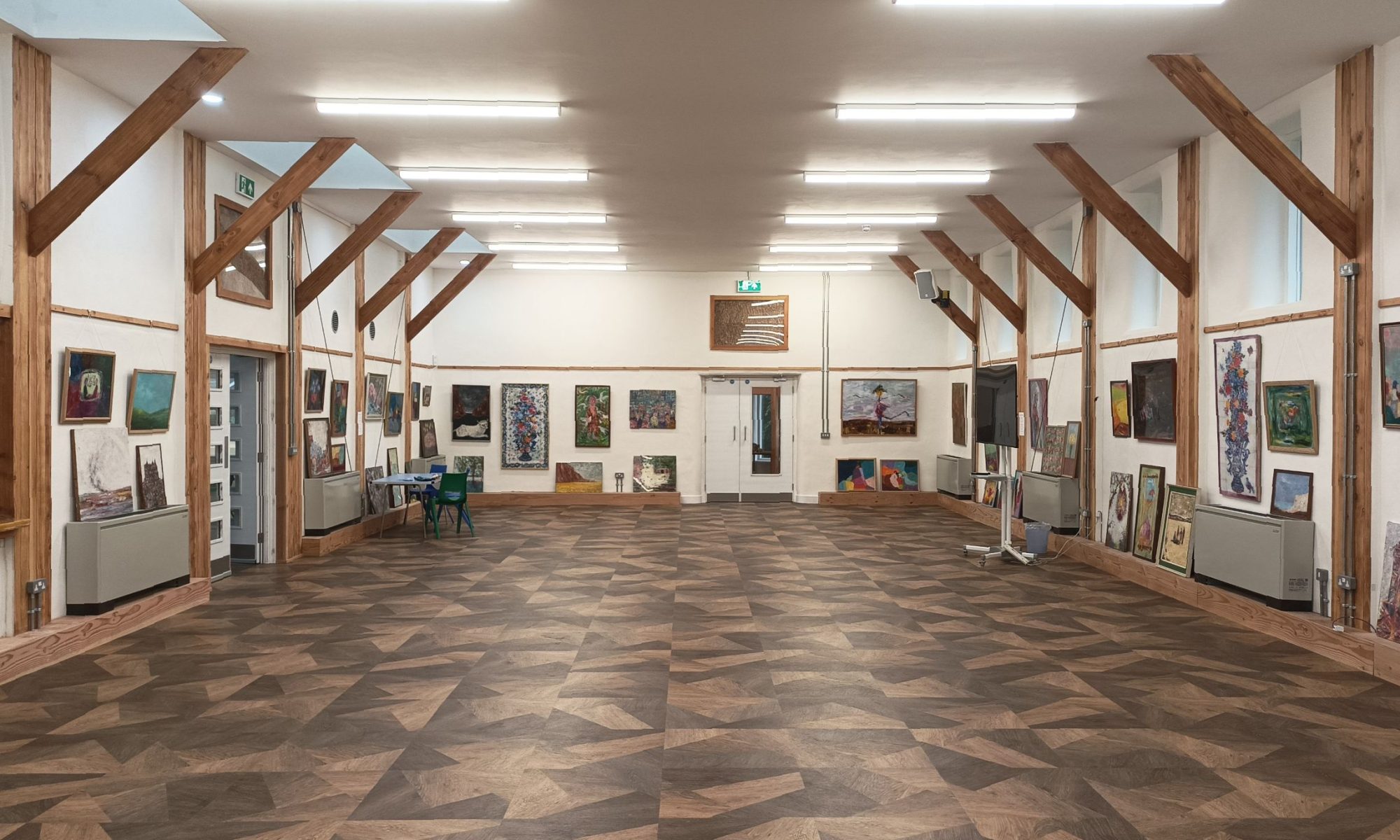 Art Exhibition Main Hall